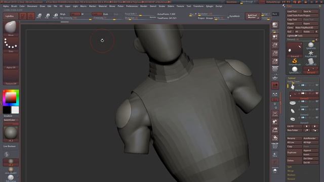 Художник по персонажам про создание доспехов и материалы