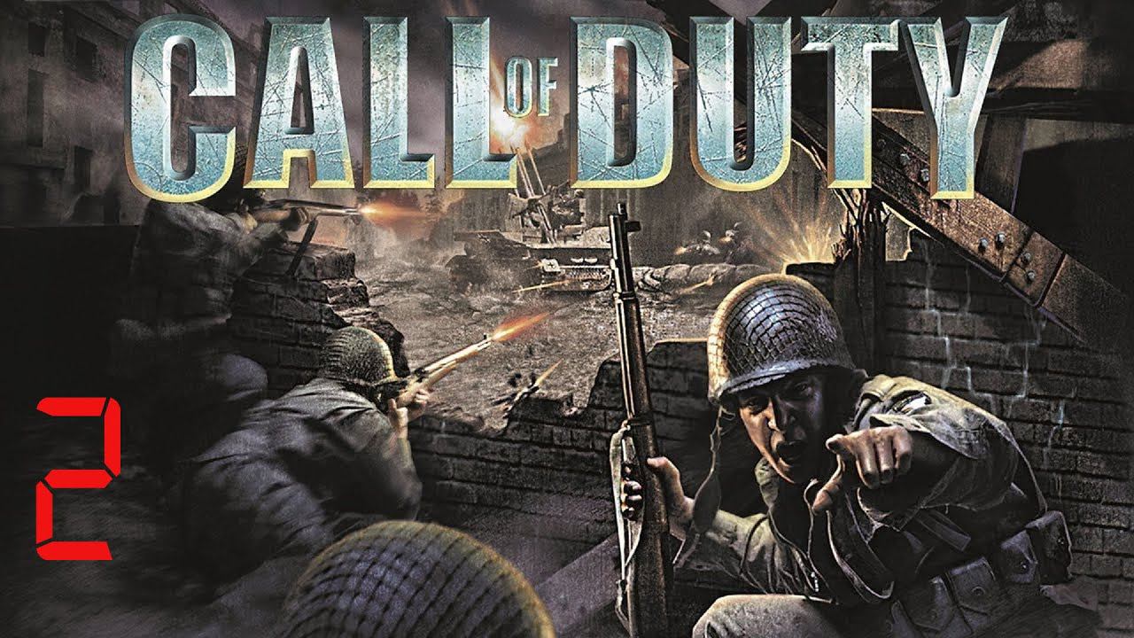 CALL OF DUTY 1 - ПРОХОЖДЕНИЕ | ЧАСТЬ 2 | МОСТ | смотреть онлайн