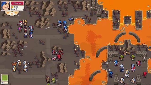 Прохождение Wargroove - Часть 13 смотреть онлайн