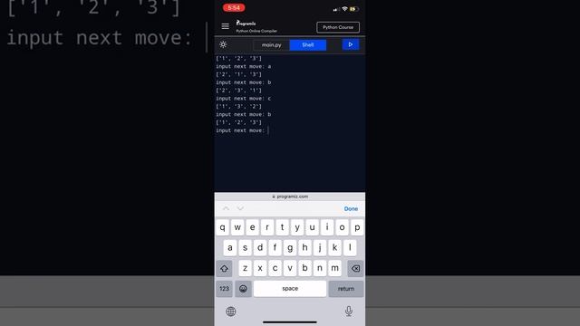 Python sym_3 puzzle fail D: смотреть онлайн