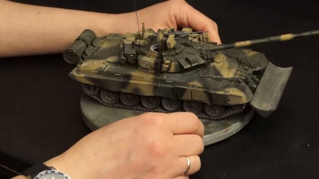 Russian main battle tank T-90 Meng 1/35 смотреть онлайн