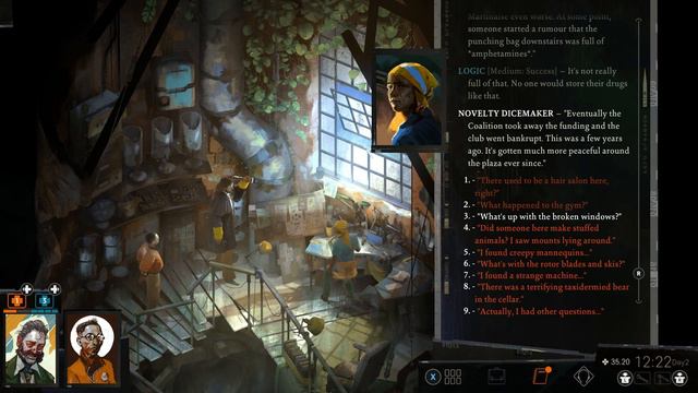 Disco Elysium. The Final Cut | 9 смотреть онлайн