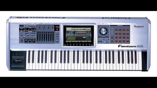 Roland Fantom Beat - HipNoSiZz смотреть онлайн