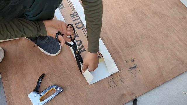 Tufted Headboard For Bed || bed back cushion making смотреть онлайн