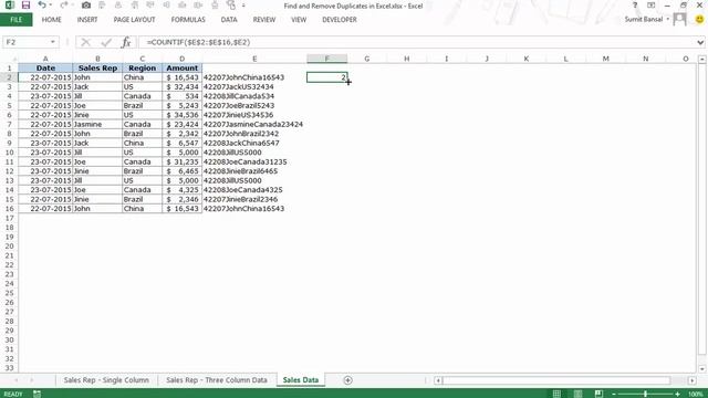 How to FIND and REMOVE Duplicates in Excel смотреть онлайн