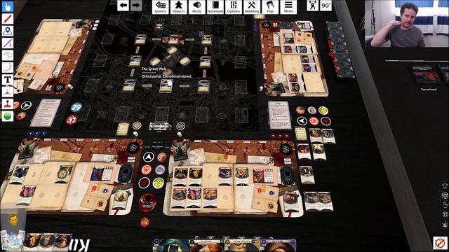 Dream-Eaters Patron Game Day Campaign Game 9 (ARKHAM HORROR: THE CARD GAME) смотреть онлайн