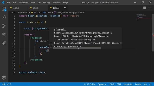 #02 Curso de React Hooks [ JSX y Recorrer Arrays con Keys ] смотреть онлайн