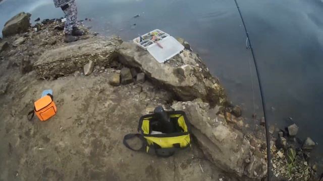 Чумовая рыбалка на Москва-реке 2020 в Андреевское смотреть онлайн