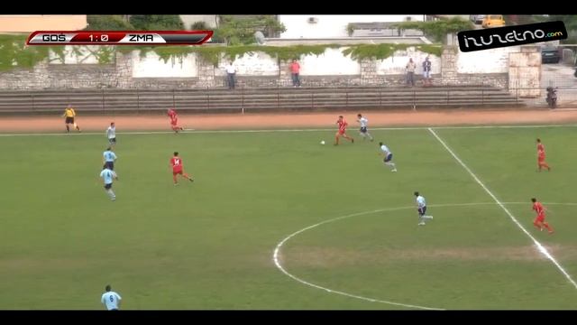 GOŠK - Zmaj (M) 1:0 (25. kolo 3. HNL-jug, 27.4.2013. - Izuzetno.com) смотреть онлайн
