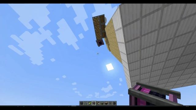 Как сделать экскалатор и ферму мяса в маинкрафт с модом Create?