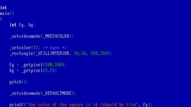 How to get the color of a pixel смотреть онлайн