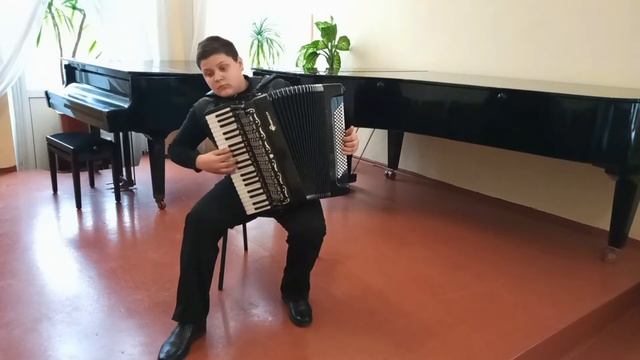 Є.Дербенко - Прелюдія та фугета е-moll смотреть онлайн