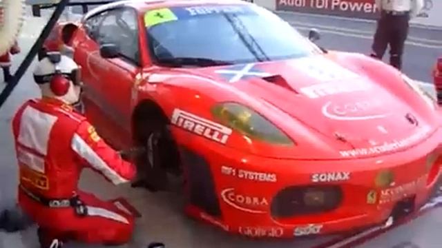 Самый быстрый питстоп FERRARI FASTEST PIT STOP смотреть онлайн