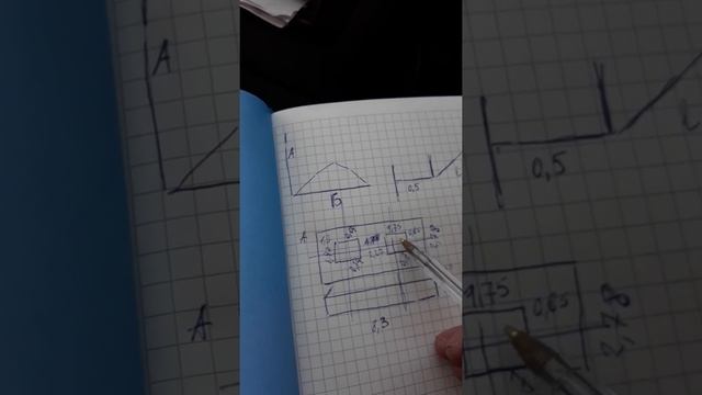 Замер дачного домика перед обшивкой сайдингом Часть 1 смотреть онлайн