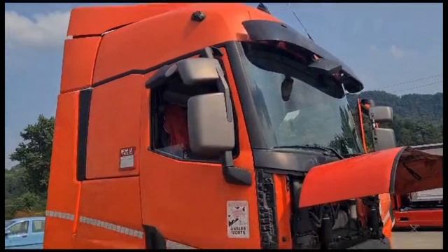 BRRN - RENAULT T460 2014 Prova Trattore EURO VI смотреть онлайн