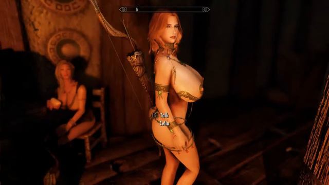 Skyrim and Chill (PC mods) смотреть онлайн