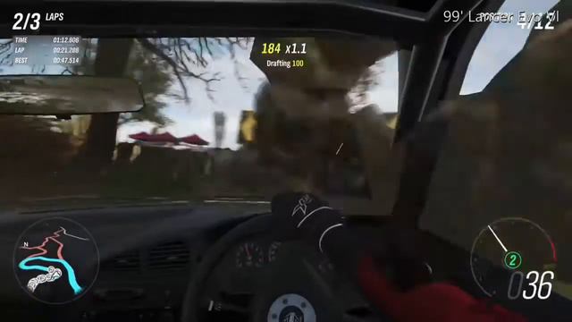 Forza Horizon 4 - 1999 Mitsubishi Lancer Evolution VI GSR - Ambleside Scramble смотреть онлайн