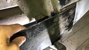 Ваз 2110. Сварка полуавтоматом. Сварка днища. сгнило под брызговиком.
