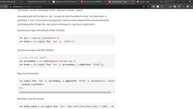 Chat App using MERN stack | Part 3| Creating routes for login, message, intro to JWT and usage смотреть онлайн