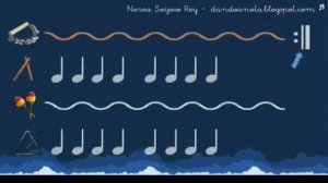 Ритмический рисунок "турецкий Ронг"