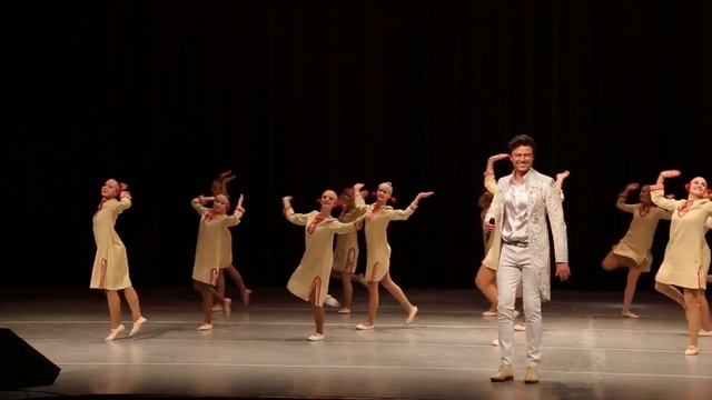 Прохор Шаляпин и ансамбль танца Карусель. - Утушка луговая. - БКЗ Космос, 4.11.19 смотреть онлайн