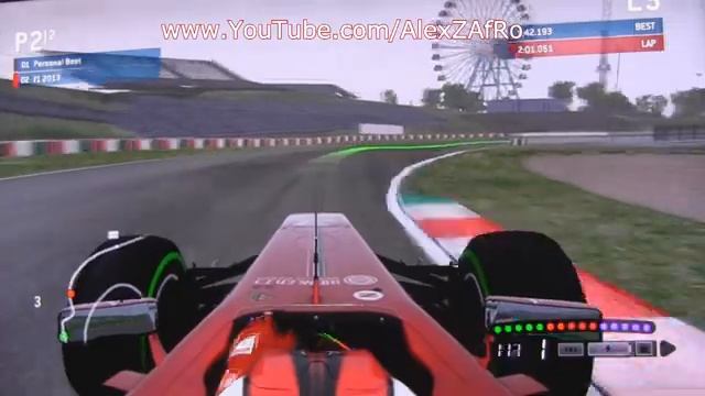 F1 2013 Rain Gameplay - Ferrari F138 Suzuka (Exclusive) смотреть онлайн