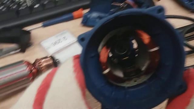 Краткий разбор УШМ  болгарки DEXTER 4 800 ват 125 мм