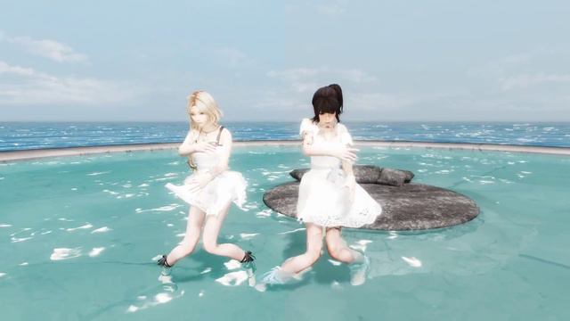 Skyrim Dance Carnival Phantasm (Havok Physic Extension Skirt )