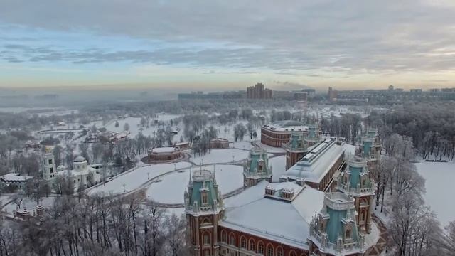 Зима в Царицыно смотреть онлайн