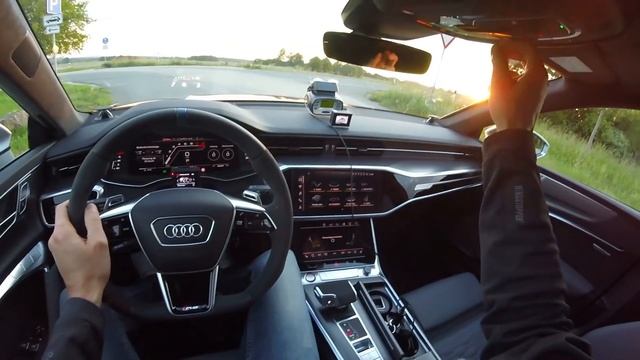 363,7 Km/h (226 Mph) | HGP Audi RS7 C8 | 962 PS | ??? World’s Fastest Audi RS7?