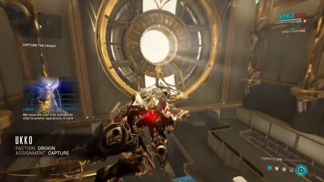 Farming for khora prime (chill stream ) смотреть онлайн