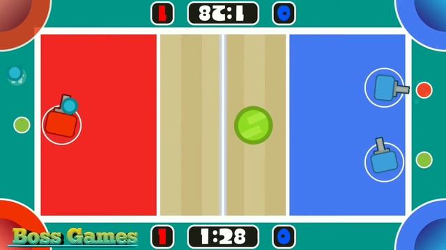 2, 3, 4 Player #1. Прохождение всех мини-игр