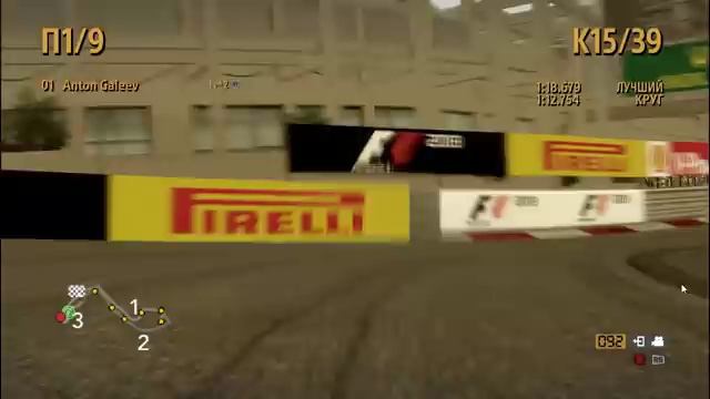 F1 Classic Championship (1980) (PC). Гран-При Монако. Гонка (50%) смотреть онлайн