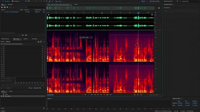 Секреты Premiere 006. Чистка звука от шумов при помощи Audition