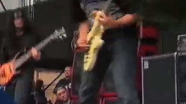 Dorsal Atlântica - Thy Kingdom Come (Live) смотреть онлайн