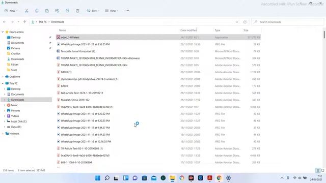 SOL Install Odoo 14 Tidak Berhasil - "Internal Server Error" dan masalah PostgreSQL смотреть онлайн