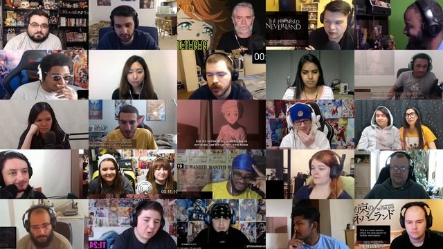 The Promised Neverland Episode 9 Reaction Mashup - Multi Reaction смотреть онлайн