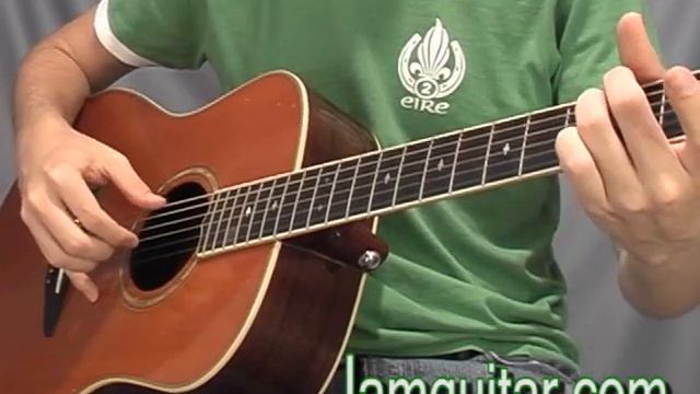 Away in a Manger - Christmas Guitar Song смотреть онлайн