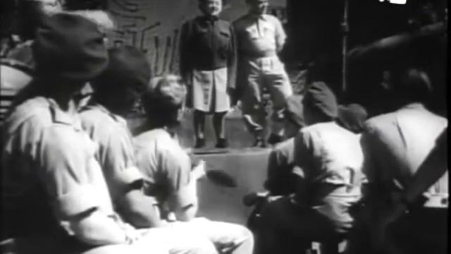 Gdzie najlepiej - lwowska piosenka z filmu "Wielka droga" - 1946 смотреть онлайн