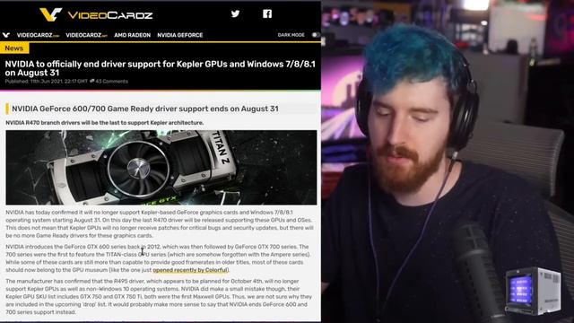 MSI will save us during this GPU shortage! LONG LIVE THE GT 730 (minus driver support)! ? смотреть онлайн