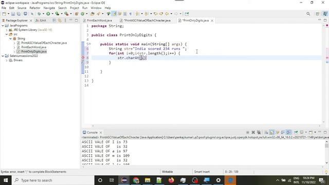 Java Programs: 3.Print Only Digits from a String смотреть онлайн