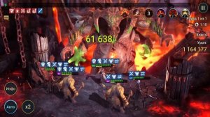 RAID: Анкил 2 людоеда - 1 Скорость Все КБ ???