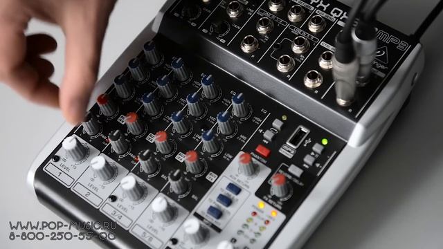 ТОП-5 Компактных микшерных пультов (Какой микшер купить для дома?)