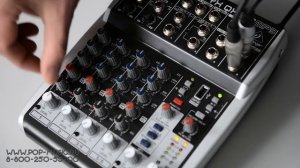 ТОП-5 Компактных микшерных пультов (Какой микшер купить для дома?)