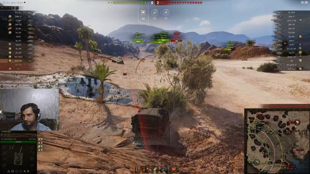 Стрим WOT. Арта дарит чемоданы.