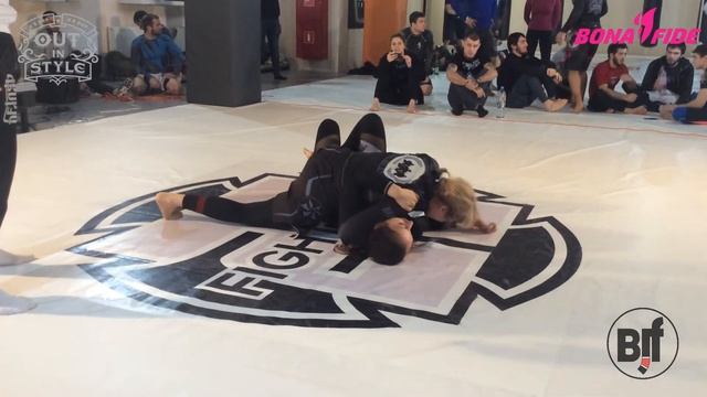 NO GI TRIAL Обрезкова Vs Дьяконова