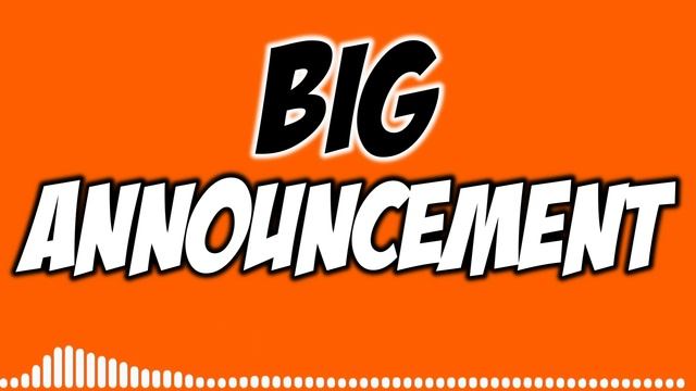 Big Annoucment of my Channel?? смотреть онлайн