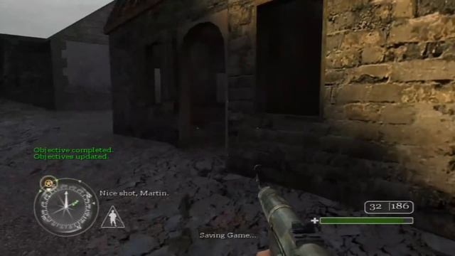 ПЕРВАЯ CALL OF DUTY на PS3