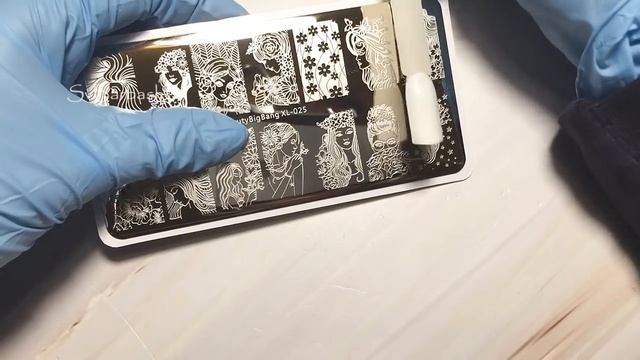 Урок СТЕМПИНГ дизайна?КАК ПЕРЕПЕЧАТАТЬ рисунок?КАК УМЕНЬШИТЬ РИСУНОК ШТАМПИКОМ.Stamping HOW-TO USE смотреть онлайн