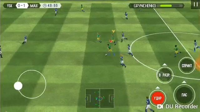 Прохождение игры Реальный футбол смотреть онлайн